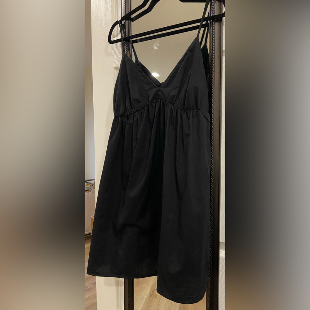 NWT Old Navy Elegant A Line Black Dress